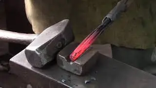 Blacksmithing Skills: Welded Basket Handle with Mark Aspery