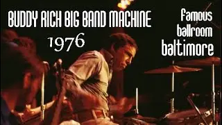 Buddy Rich Big Band Machine 1/25/1976 &ldquo;Norwegian Wood&rdquo; | Steve Marcus, Lin Biviano | Baltimore