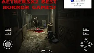 TOP 10 BEST PS2/AETHERSX2 HORROR GAMES