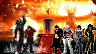 [Strongest Kyo Ever?😳] Nether 0.20 VS Some Hyper Characters [KOF MUGEN]