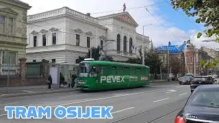 Tram Osijek, Part 1