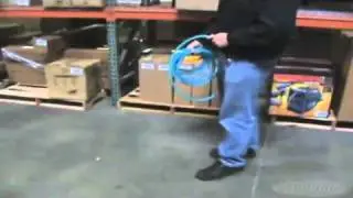 Flexzilla Air Hose Deep Freeze Challenge - Pt 1
