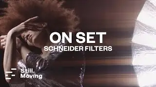 Anamorphic flares in camera - On Set - Schneider Filters