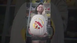 Carved Pokemon Pumpkin!