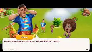 Bermuda Adventure Gameplay: Island Farm Games (Level 1 to level 3) and Tutorial #Bermuda Adventure.