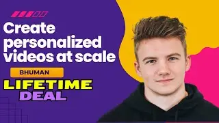 BHuman I Generate & Share Personalized Video at Scale with the Help of Groundbreaking AI Technology