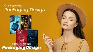 Perfume Packaging Tutorial | AI + Freepik + Photoshop