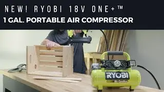 NEW 18V ONE+&trade; 1 Gal. Portable Air Compressor
