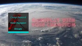 Gameplay with Void Champion | ROBLOX ASSASSIN