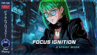 Enter Sprint Mode &ndash; Synthwave Coding Mix | Focus Ignition // Sprint Mode