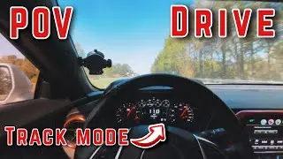2016 CAMARO SS EARLY MORNING POV DRIVE IN TRACK MODE ONLY