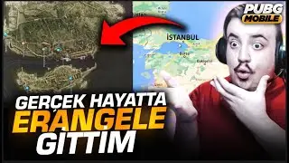GER&Ccedil;EK HAYATTA ERANGEL E GİTTİM PUBG Mobile ger&ccedil;ek hayat