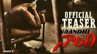 Naandhi Teaser | Allari Naresh | REACTION VIDEO | Vijay Kanakamedala | Satish Vegesna
