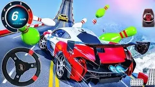 🔥 Mega Ramp Car Stunt Level 10 &ndash; The Ultimate Stunt Experience! 🔥