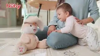 Nuby Peek-a-Boo Toy - Elephant & Rabbit