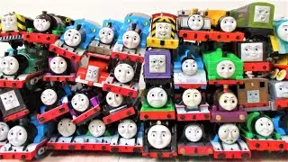 Thomas & Friends Trackmaster and Plarail toy collection