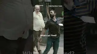 The Family Man's most iconic moment 😂 | The Family Man | Prime Video india