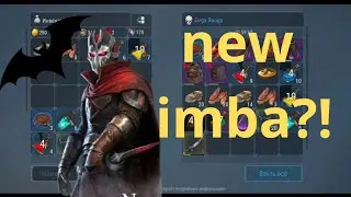 Is nosferatu a new ib? PVP Frostborn🦇🦇🦇🧛‍♂️🧛‍♂️🧛‍♂️
