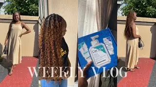 First Vlog of 2026: New hair | My first campaign | Travelling back to Secunda #southafricanyoutuber 