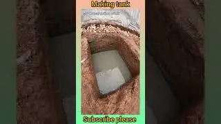 Making water tank #youtubeshorts #construction #civilengeeniring #buildingmaterial #civilenginering