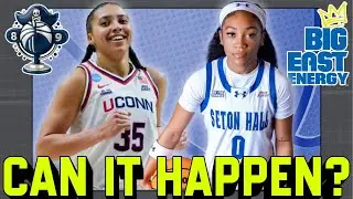 Can Seton Hall SHOCK UConn? 🏴&zwj;☠️ Ending the 32-Year Streak! | Can Holloway's Pirates beat Creighton?