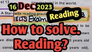 16dec 2023 ieltsexam video gaming| ielts reading tips and tricks 2023 | ielts preparations ielts9
