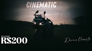 PULSAR RS 200 CINEMATIC - DIVINE VISUALS 