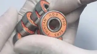 High Performance ABEC11 608 skateboard bearing 8x22x7mm 608rs skate Rated Rollerblade board bearing