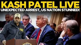 US News LIVE | Kash Patel To Arrest Biden, Kamala Harris? Patel Bombshell In Senate Hearing LIVE