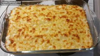 Beşamel Soslu Fırın Makarna 👌/ Su Böreği Tadında Pratik Lezzetli/Yemek Tarifleri/ #FırınMakarna