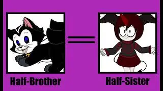 What Do You Think About These Half-Siblings? My Children Spoopy Woounks and Eris are Half-Siblings