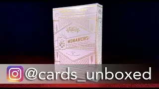 Cards Unboxed Gold White Monarchs by Theory 11
