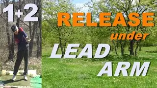( PART 1+2) ( ben hogan way) ( RELEASE) ( UNDER LEAD ARM) #golfswing ( 2024)