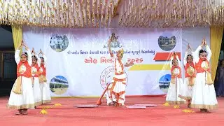 Swagat Geet l Dance Performance l S.G.Highschool Valod #dance #performance #annualfunction