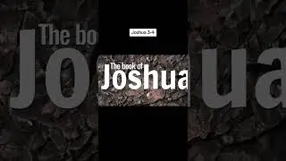 Joshua 3-4