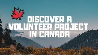 Discover a volunteer project in Canada 🍁