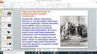 KİŞİ KORUMA DERSİ 2. BÖLÜM