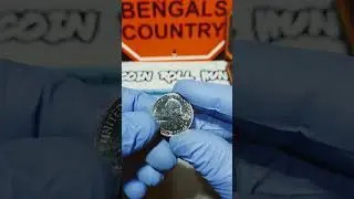 Low Mintage #coin found while #coinrollhunting #sanfrancisco