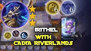 MAGIC CHESS NEW UPDATE | ARCHER CADIA IRITHEL MAGIC CHESS NEW META 2022