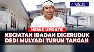 Dedi Mulyadi Bantu Mediasi Penggerudukan Rumah Singgah di Sukabumi