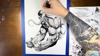 Riley Brown Venom Ink Wash Part 3