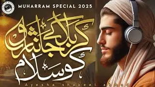 Karbala new kalam 2025/Karbala ke Jaa nisaron Ko Salam nazam/most emotional Nasheed #karbalanaat