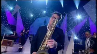 Dave Swift on Bass with Jools Holland backing Irma Thomas 