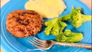 Homemade Salisbury Steak #recipe #mealprep #homecookingchannel