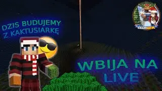 🔴LIVE Minecraft Craftmc Skyblock 1.12.2 Dzień 6 1zł=5min DŁUŻEJ ⏰ Wbijaj 1000 Suba! 🤔