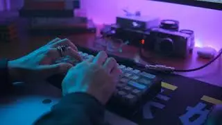 Lubed Durock T1 + Tofu60 Aluminum Keyboard Typing Test ASMR (PBT Cherry vs ABS SA Keycap Comparison)