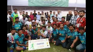 2nd BUFT Bangabandhu Gold Cup Inter University Football Tournament 2022 Final Match