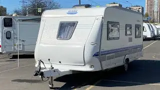 Европейский кемпер Hobby Exclusive 495 UFe 2004 года из Германии