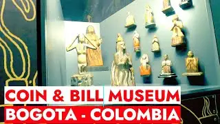 🇨🇴💵Colombian Currency Museum | Bogota Downtown