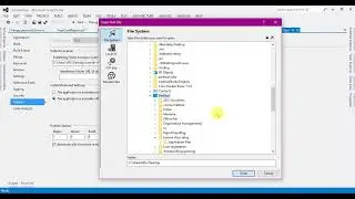 Tutorial 5   How to deploy create clickonce file C# including database sql server windows applicatio